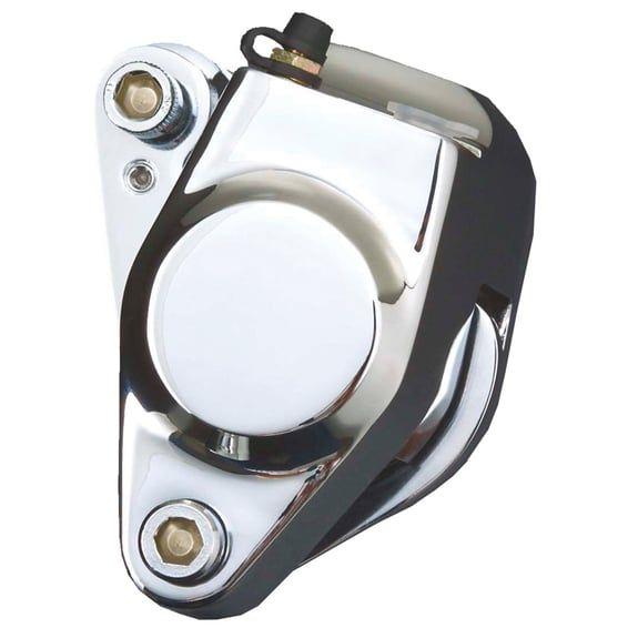 Brake caliper, left front