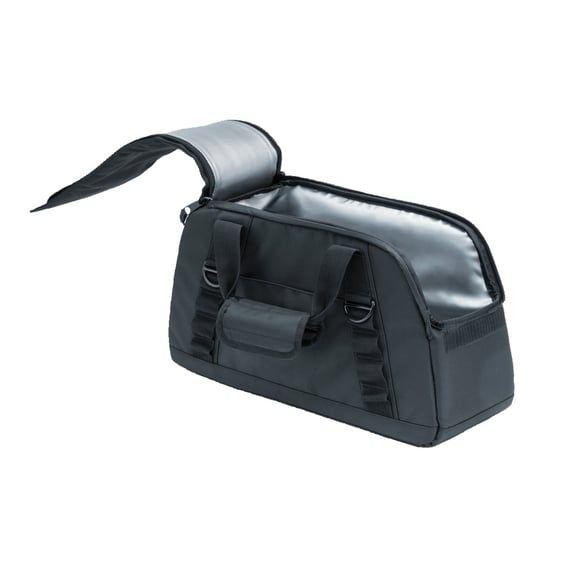 Saddlebag cooler. Black