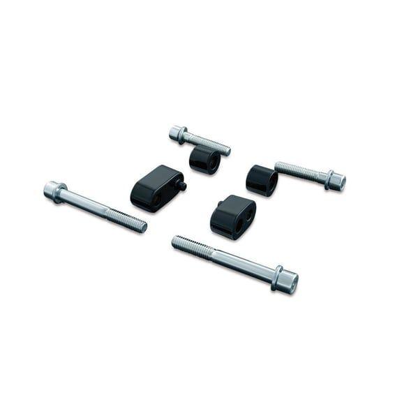 Rider floorboard offset spacer kit