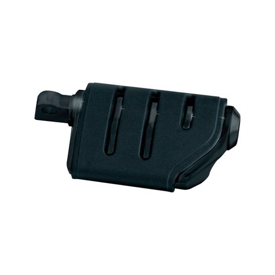 Trident ISO-pegs. dually. Gloss black
