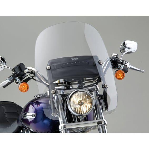 NC Spartan® Quick Release Windshield - Clear, 16.25" high
