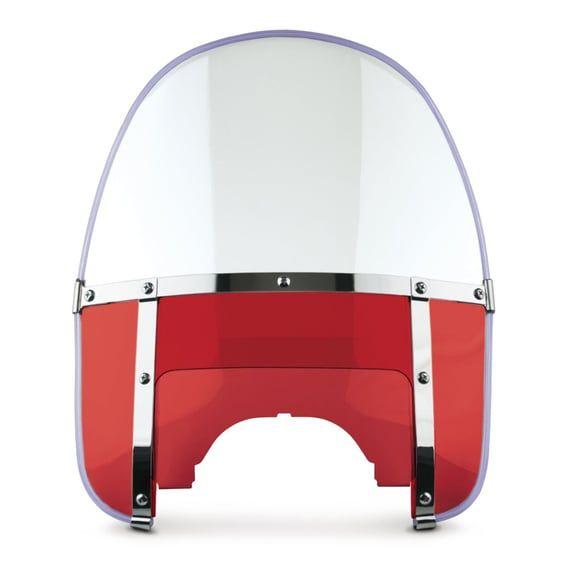 NC Beaded Heavy Duty™ Windshield - Red