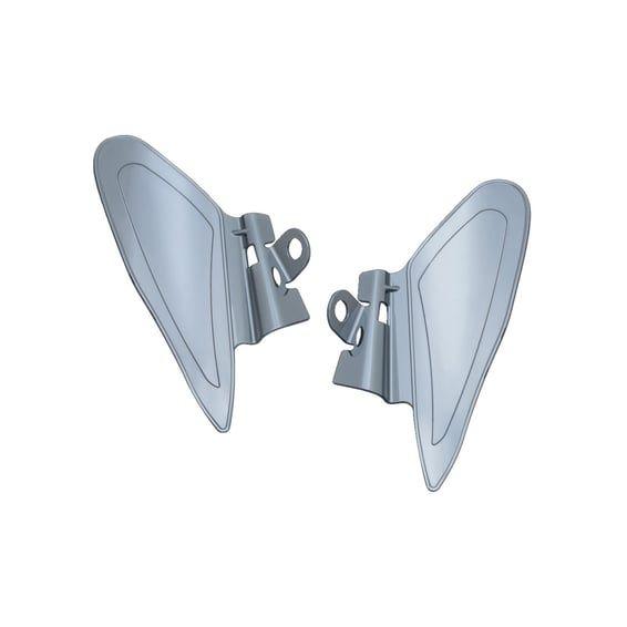 Saddle shields