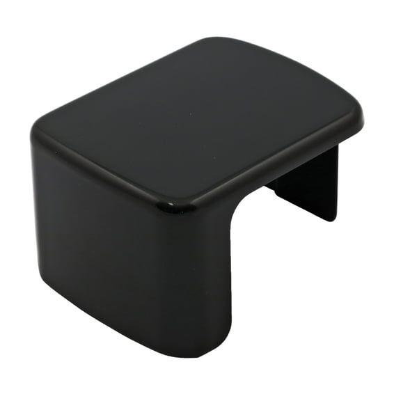 Coil cover, 00-06 Softail OEM style. Black