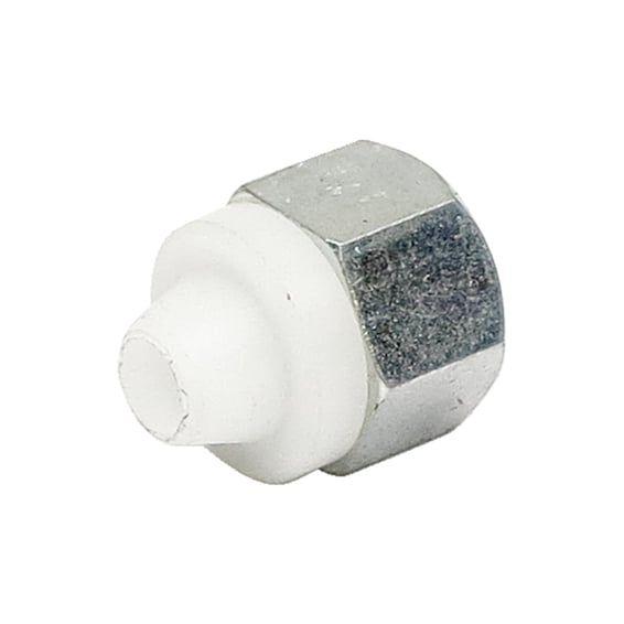 Choke cable nut kit, dash mounted