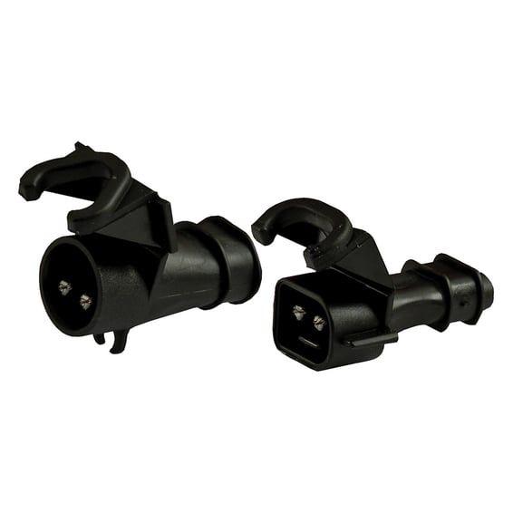 voltage regulator / rectifier. Black
