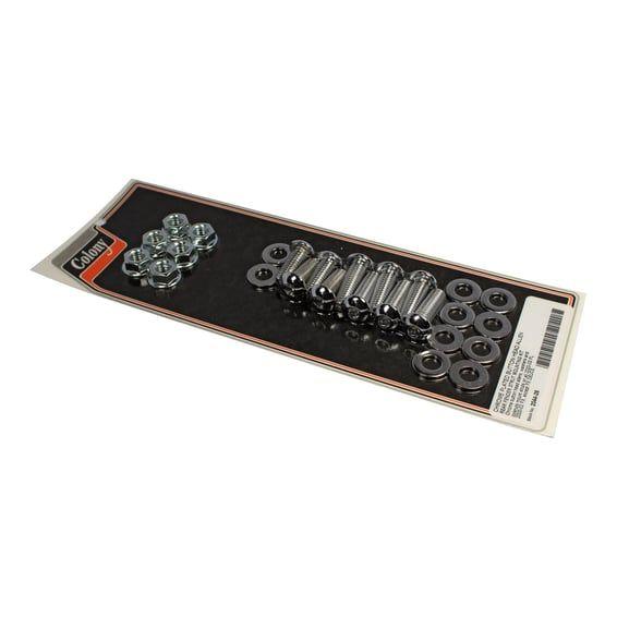 fender strut mount kit. Chrome