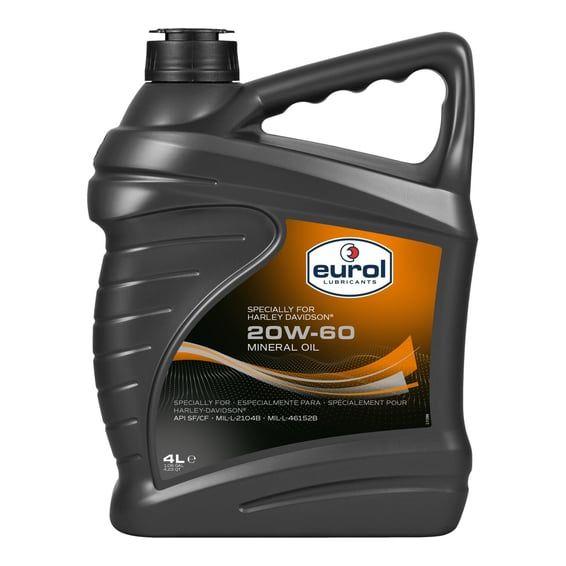 motor oil 20W60 SG/CD mineral 4L