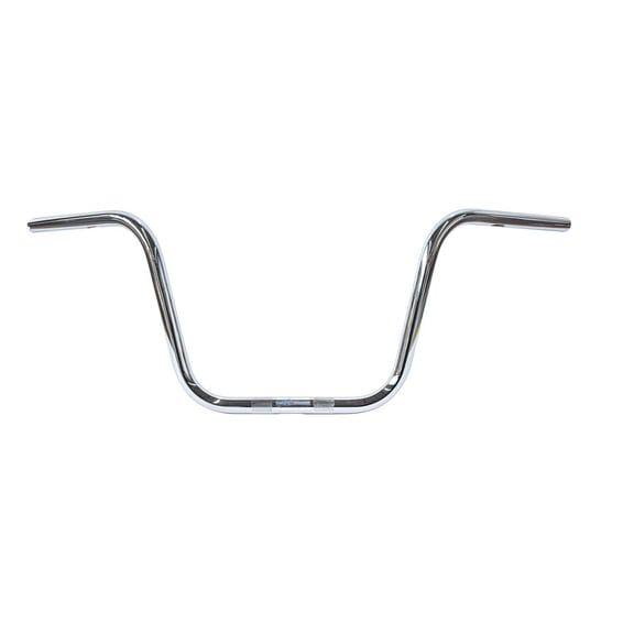 Fehling, 1" Apehanger. 31cm high. Chrome