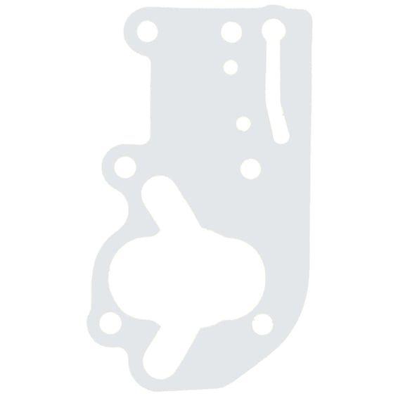 James, oil pump body to case gaskets. Mylar
