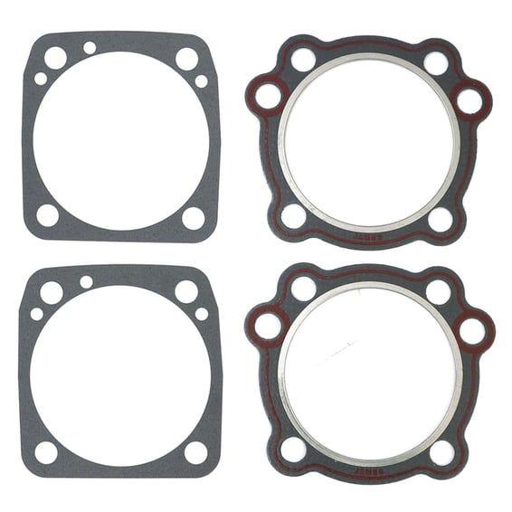 James, Evo cyl. head & base gasket kit. .062" Firering