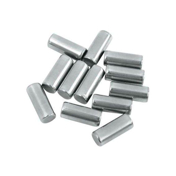 Pinion shaft (right side) crankcase rollers, +.0002"