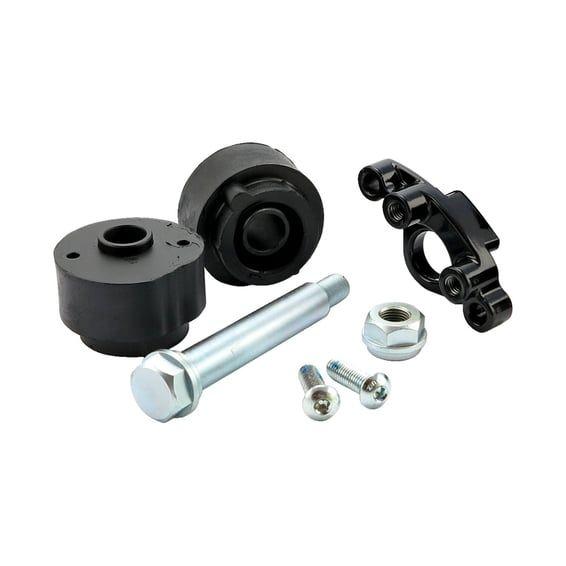 XL isolator motor mount kit. Front