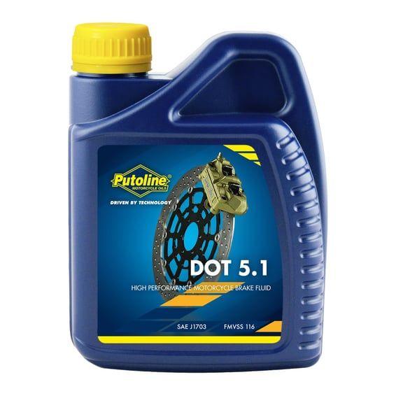 DOT 5.1 brake fluid. 500cc