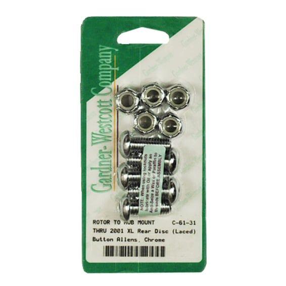 Brake rotor bolt kit, buttonhead