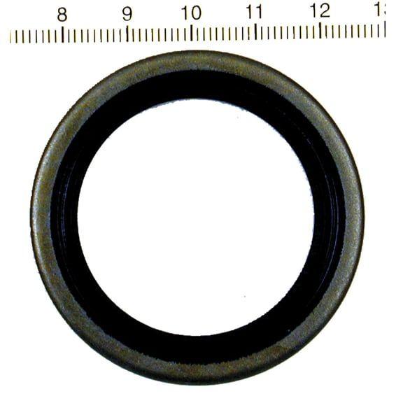 James, sprocket shaft oil seal. Metal OD
