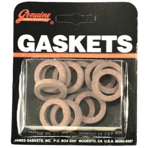 James, pushrod cover seal kit. Cork
