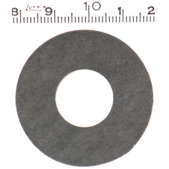James, valve guide gasket. .045" paper/steel core