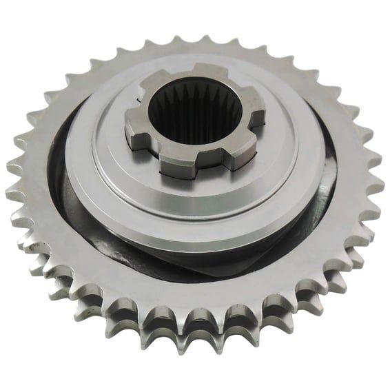 Compensating sprocket assembly. 34T