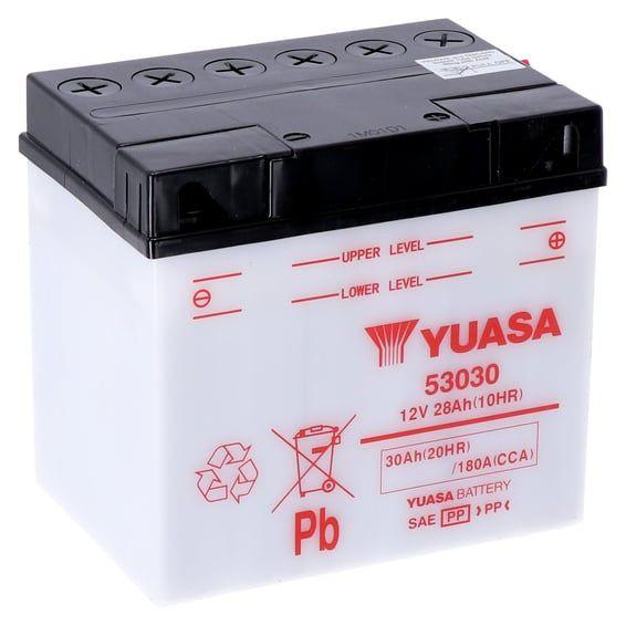 Conventional battery
