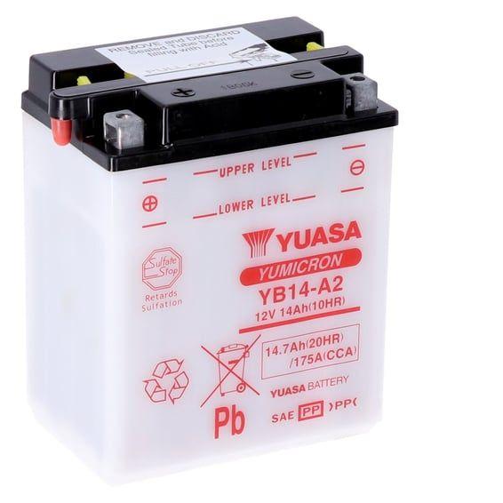 Yumicron battery YB14-A2