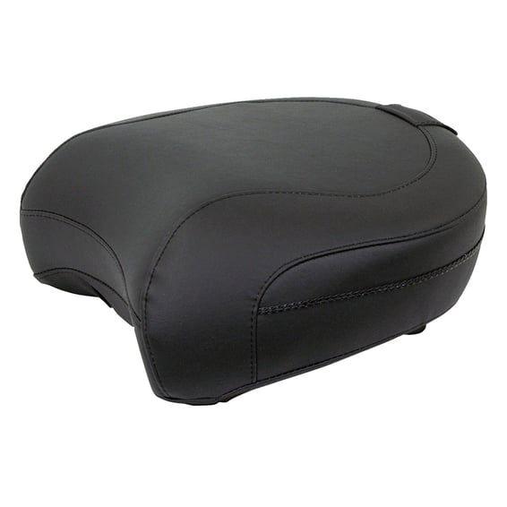 passenger seat. Recessed with backrest receiver