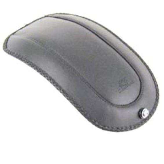 rear fender bib. Plain with braided edges