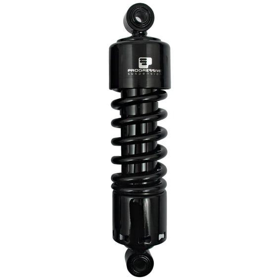 PS, 412 series shock set. 11". Heavy Duty. Black