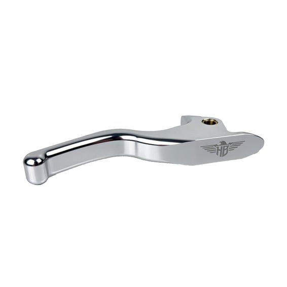 Performance brake & clutch lever set. Silver