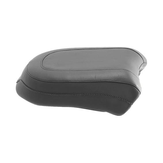 vintage wide passenger seat plain black