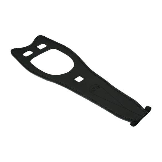 tank bib plain black