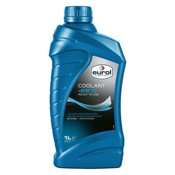 Engine Coolant -26°C BS 6580