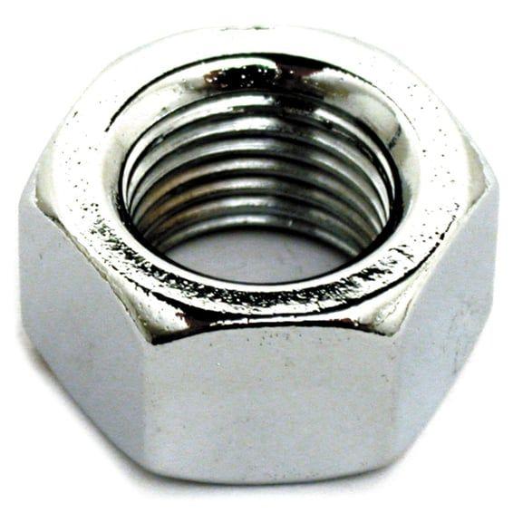 1/2-20 inch hex nut chr.