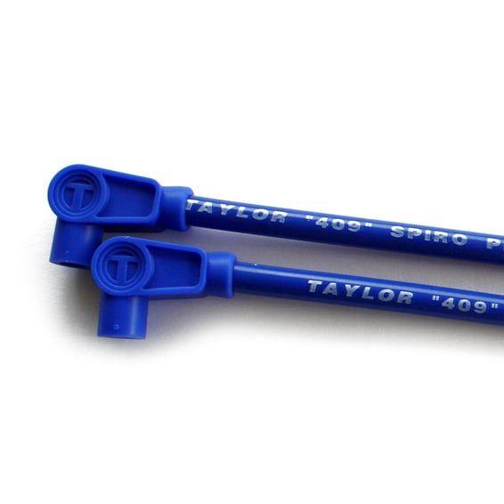 8.2mm ThunderVolt spark plug wire set. Blue