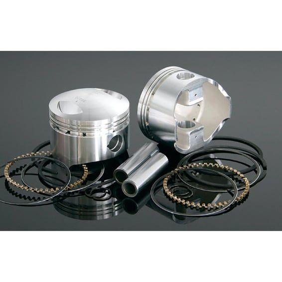 1340cc Shovel piston kit. +.010"