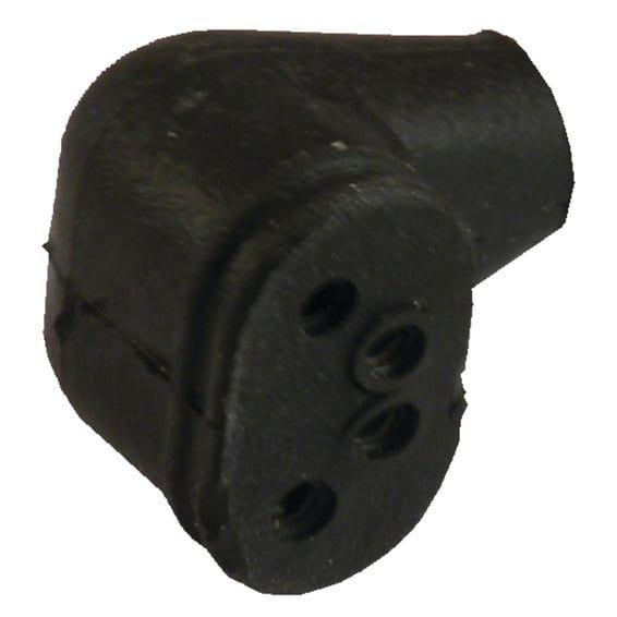 voltage regulator / rectifier. Black