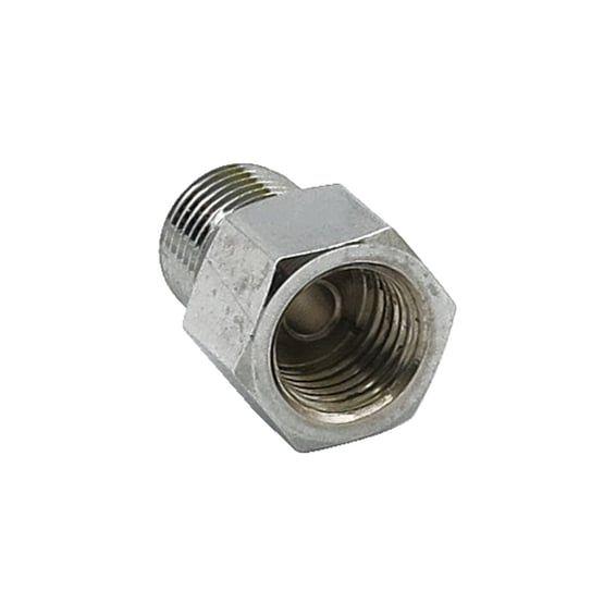 Steel brake line fittings