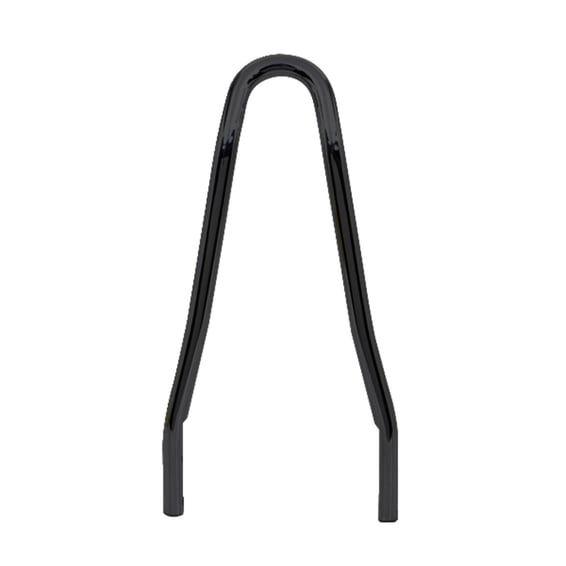 9/16" round steel sissybar, pointed top