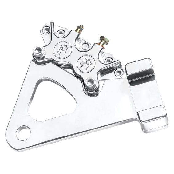 PM, Rear 4-p caliper bracket, 11.5". Polished