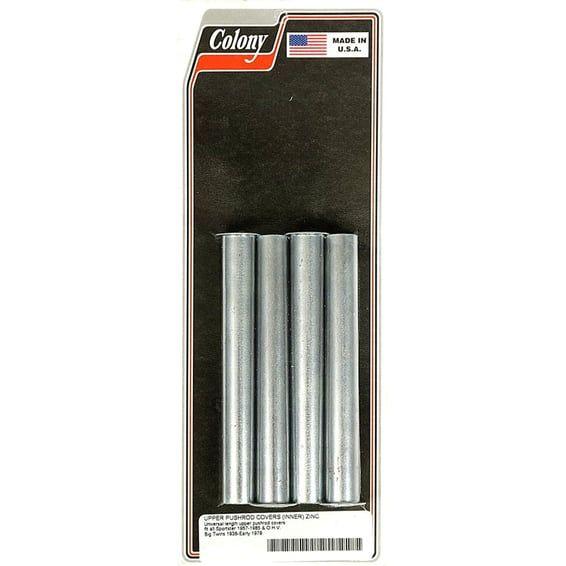 inner pushrod cover tubes. Zinc