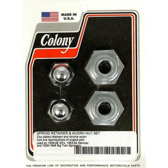 springer retainer & top nut set