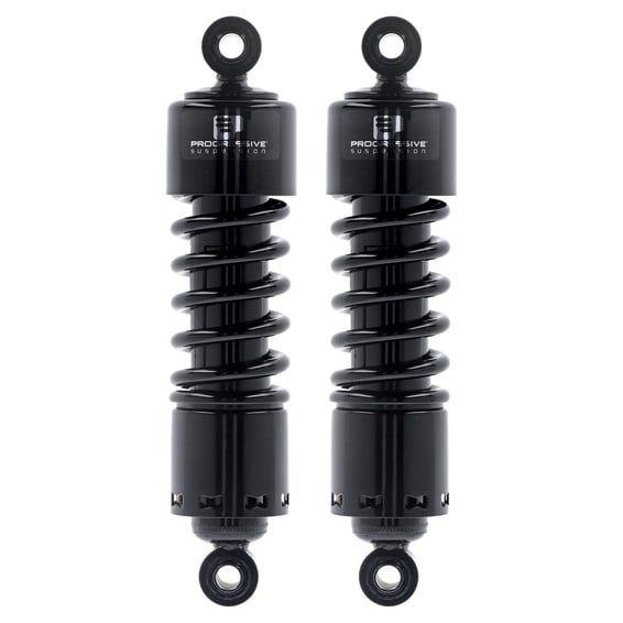 PS, 412 series shock set. 11". STD Duty. Black