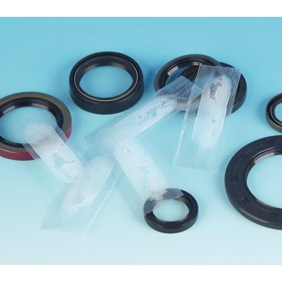 James, oil seal installation grease