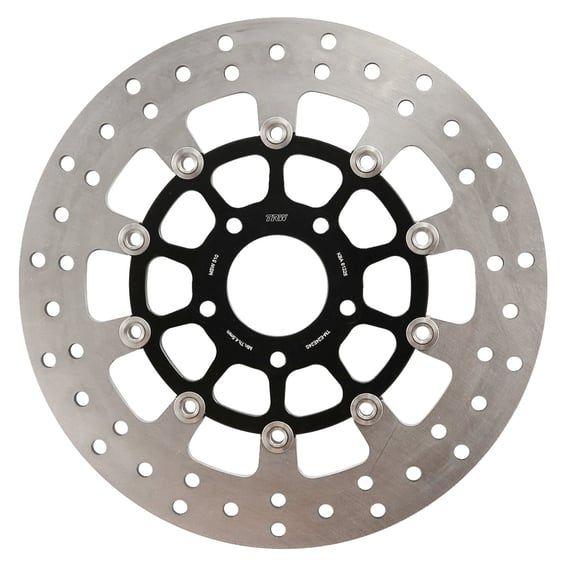 floating brake rotor, front left/right