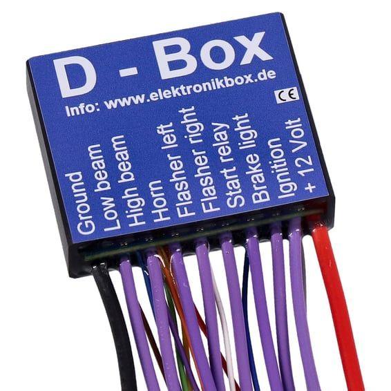 Axel Joost Elektronik, brain box D