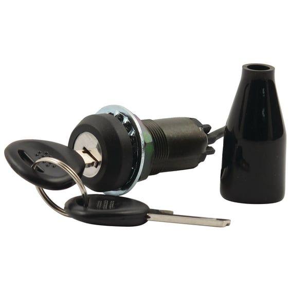 Universal ignition switch 'thin', 2-way on/off