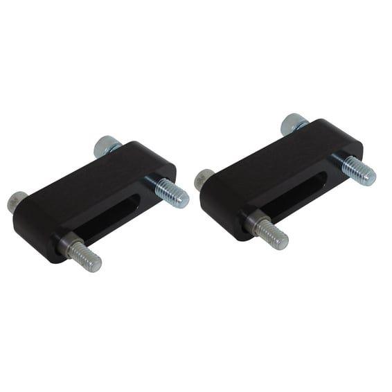 passenger floorboard extenders, 1"