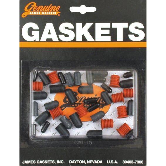 James, manifold cap / MAP sensor plug set. 40-piece