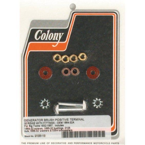 generator terminal positive screw kit