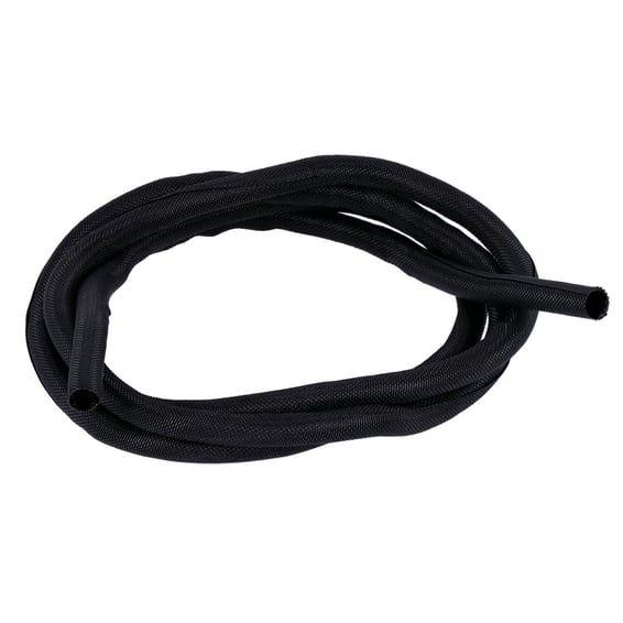 round wire wrap 8mm. Black